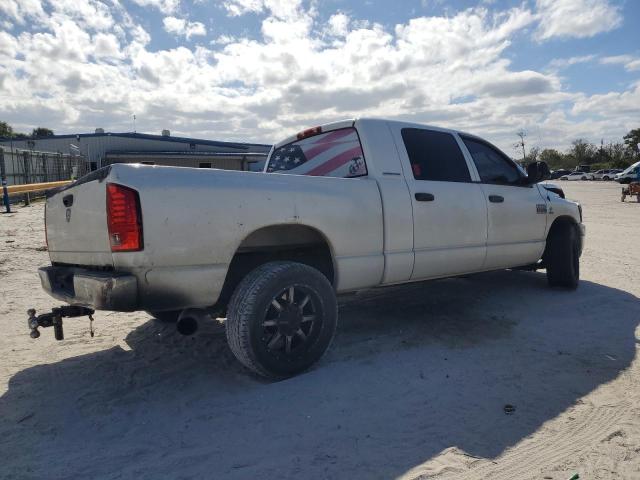 DODGE RAM 2500 2007 white  diesel 3D7KR29A07G773343 photo #4