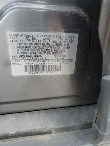 2020 NISSAN KICKS SV - 3N1CP5CV6LL504205