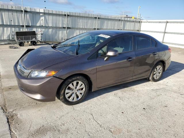 2012 HONDA CIVIC LX #3024925380