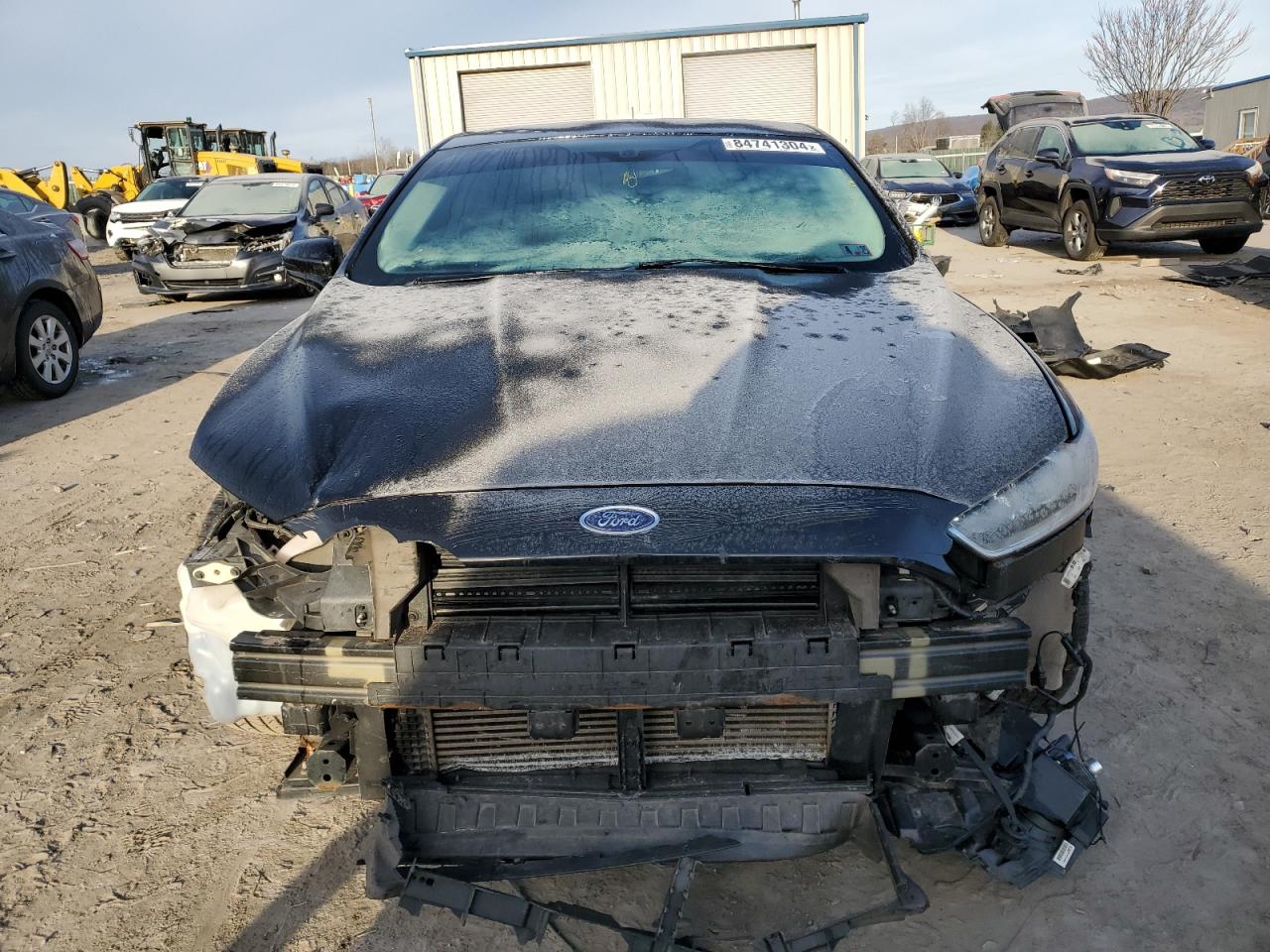 Lot #3044484765 2016 FORD FUSION SE