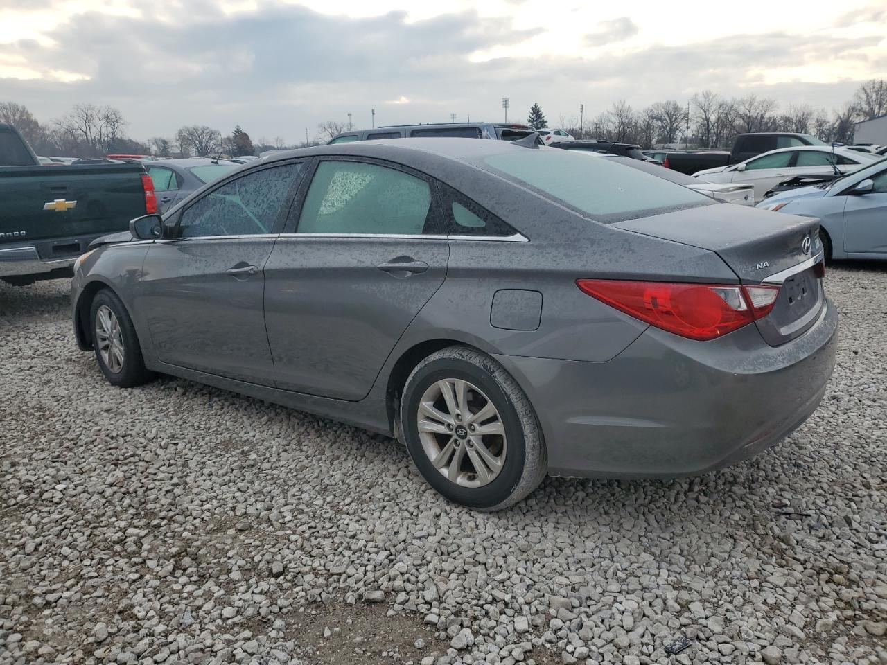 Lot #3022748304 2011 HYUNDAI SONATA GLS