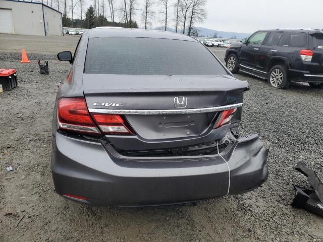 VIN 19XFB2F86EE048551 2014 HONDA CIVIC no.6