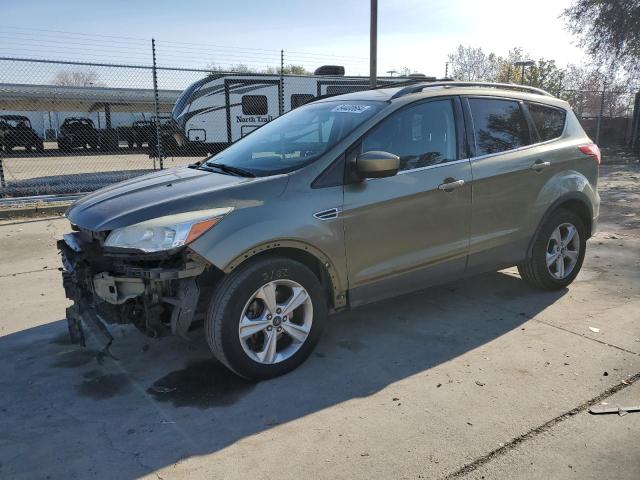 FORD ESCAPE SE 2013 green  gas 1FMCU0GX2DUB65515 photo #1