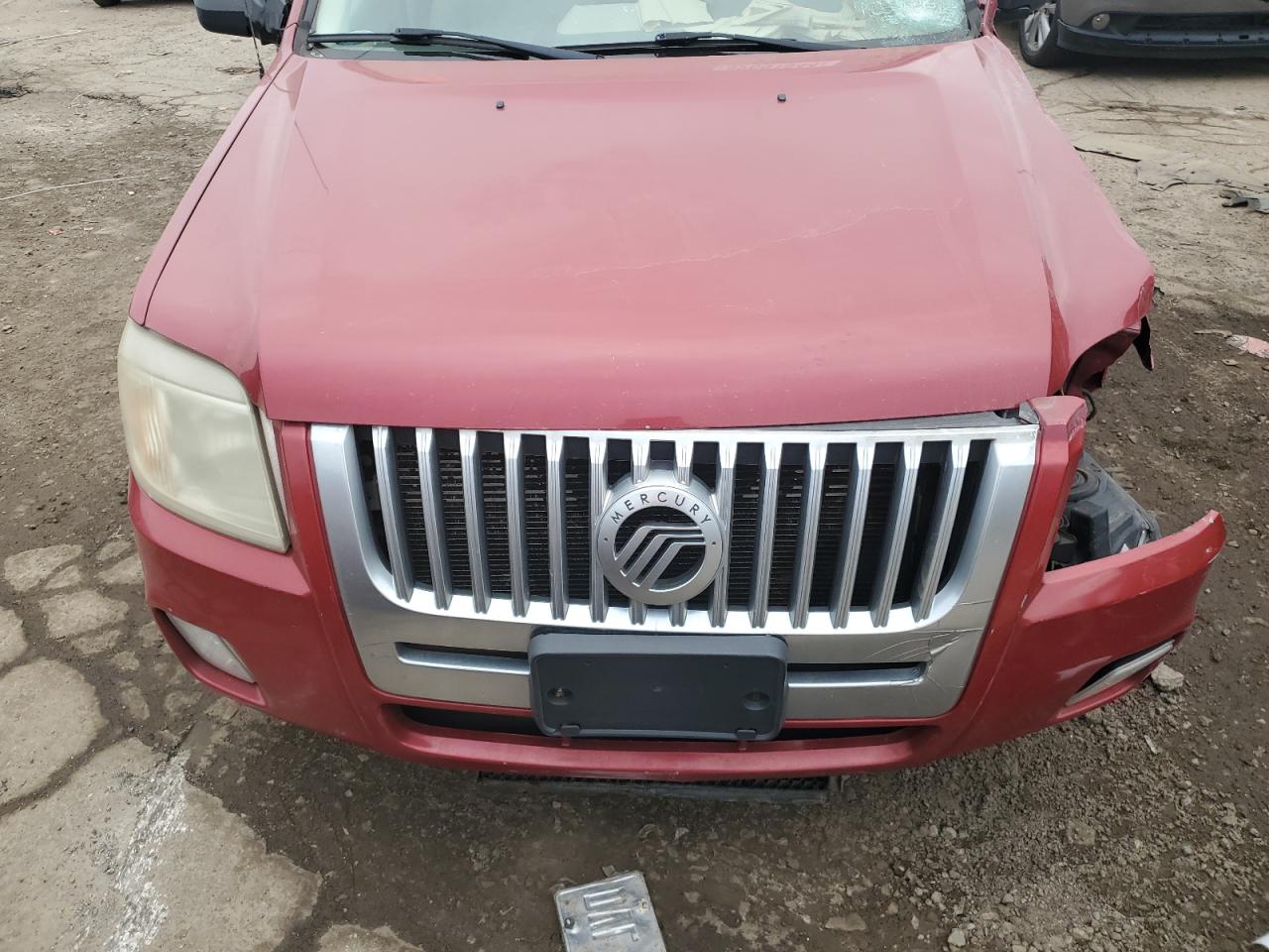 Lot #3034318068 2010 MERCURY MARINER