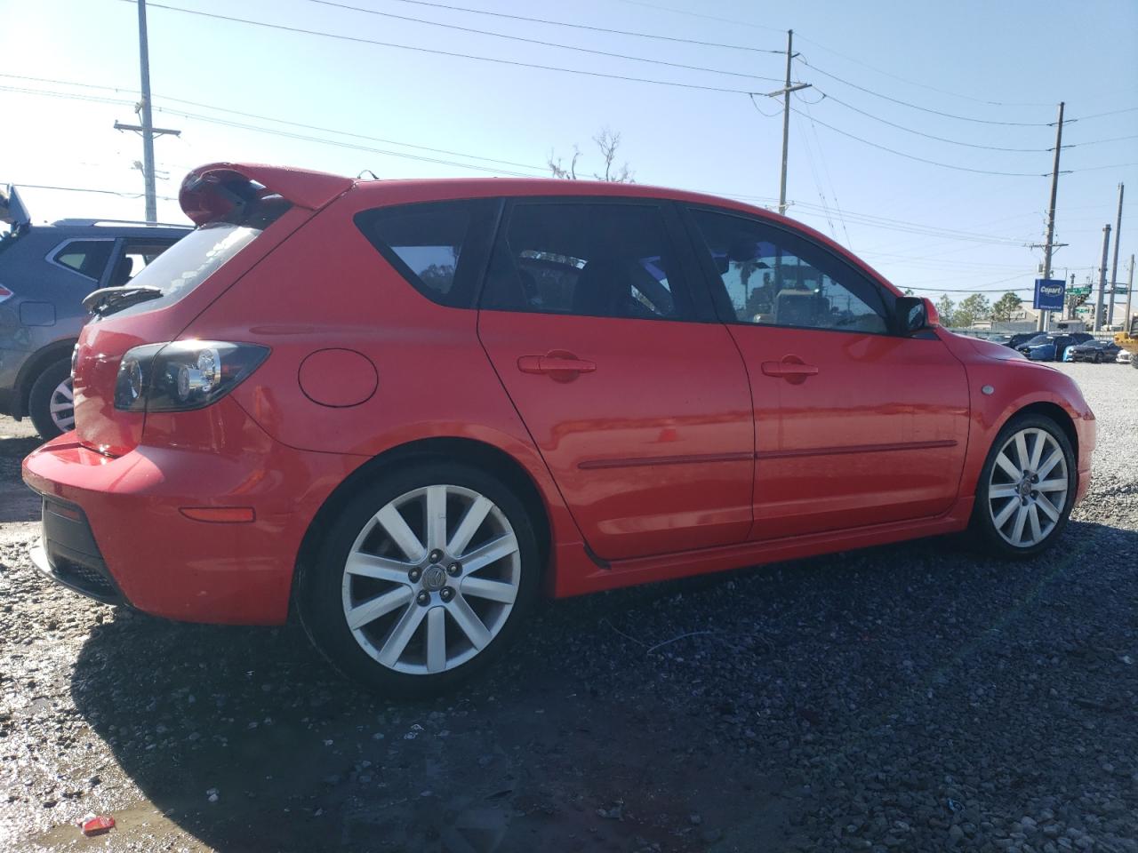 Lot #3046411834 2008 MAZDA SPEED 3