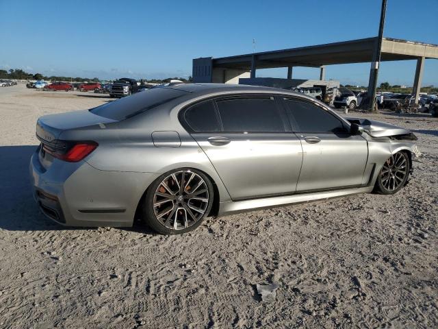 BMW 740 I 2021 gray  gas WBA7T2C08MCG07068 photo #4