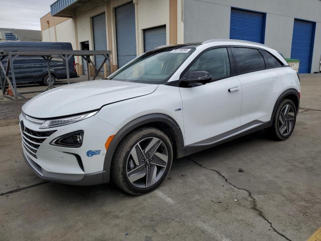 HYUNDAI NEXO LIMIT 2021 white  hydrogen fuel cell KM8J84A68MU012981 photo #1