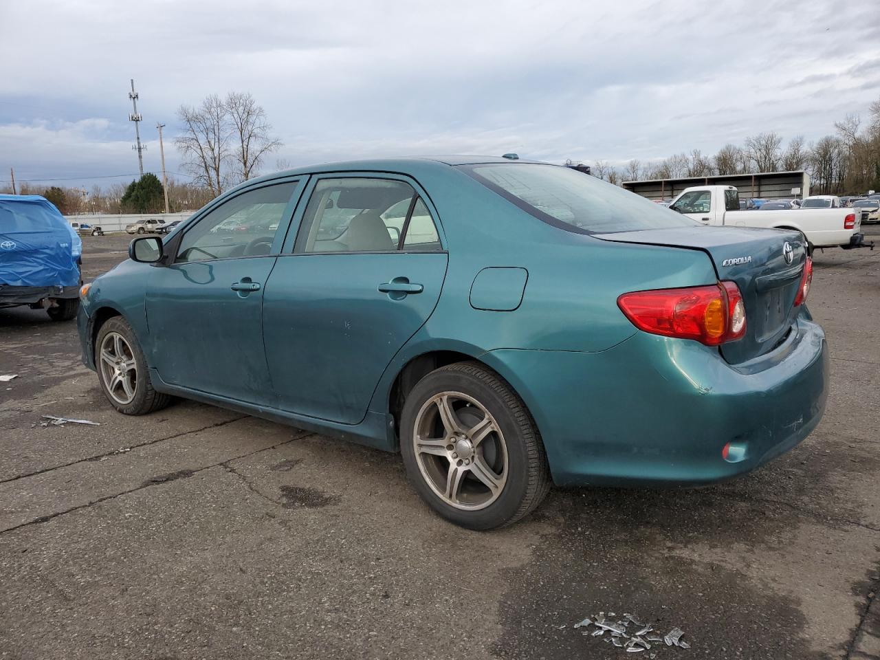 Lot #3034263066 2009 TOYOTA COROLLA BA