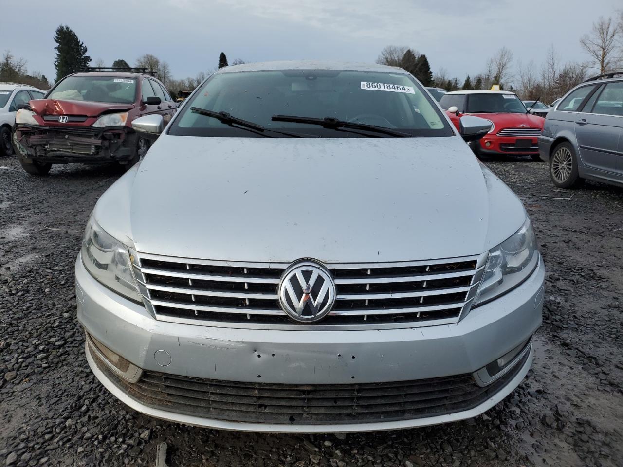 Lot #3037749252 2013 VOLKSWAGEN CC SPORT