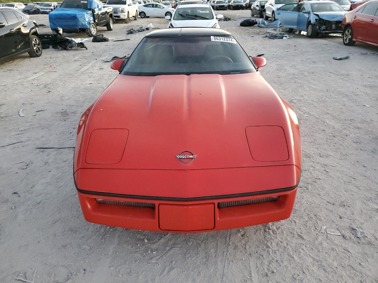 Lot #3034328076 1987 CHEVROLET CORVETTE