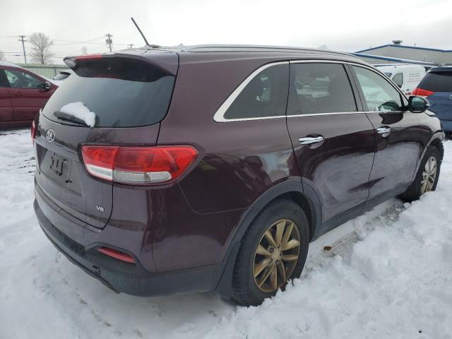 Vin: 5xypgda58hg242374, lot: 80306894, kia sorento lx 20173