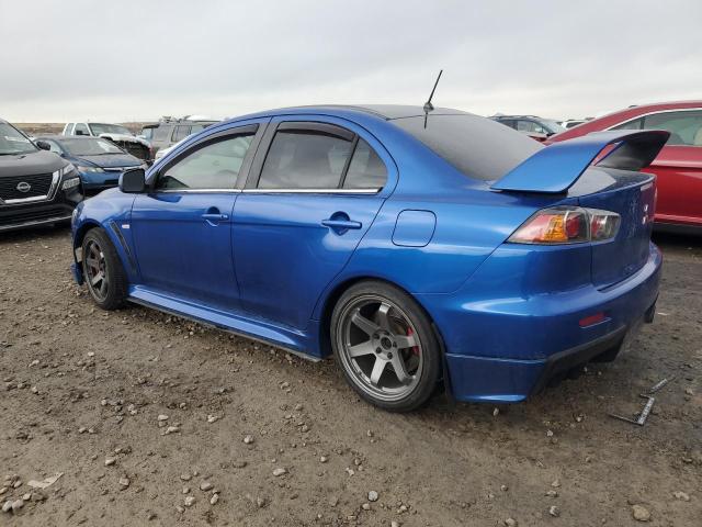 MITSUBISHI LANCER EVO 2008 blue  gas JA3AW86V38U049989 photo #3