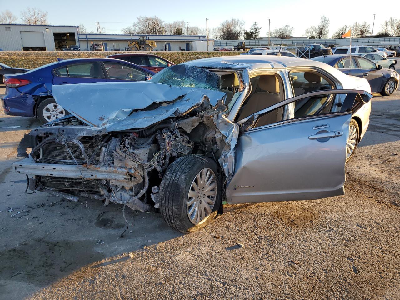 FORD FUSION HYBRID