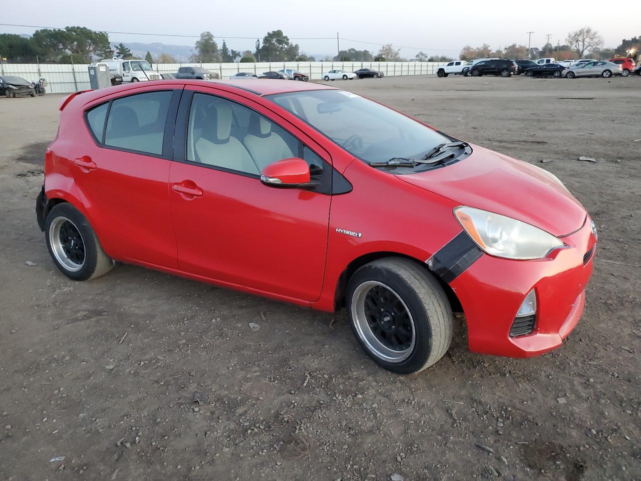 Lot #3030387517 2012 TOYOTA PRIUS C