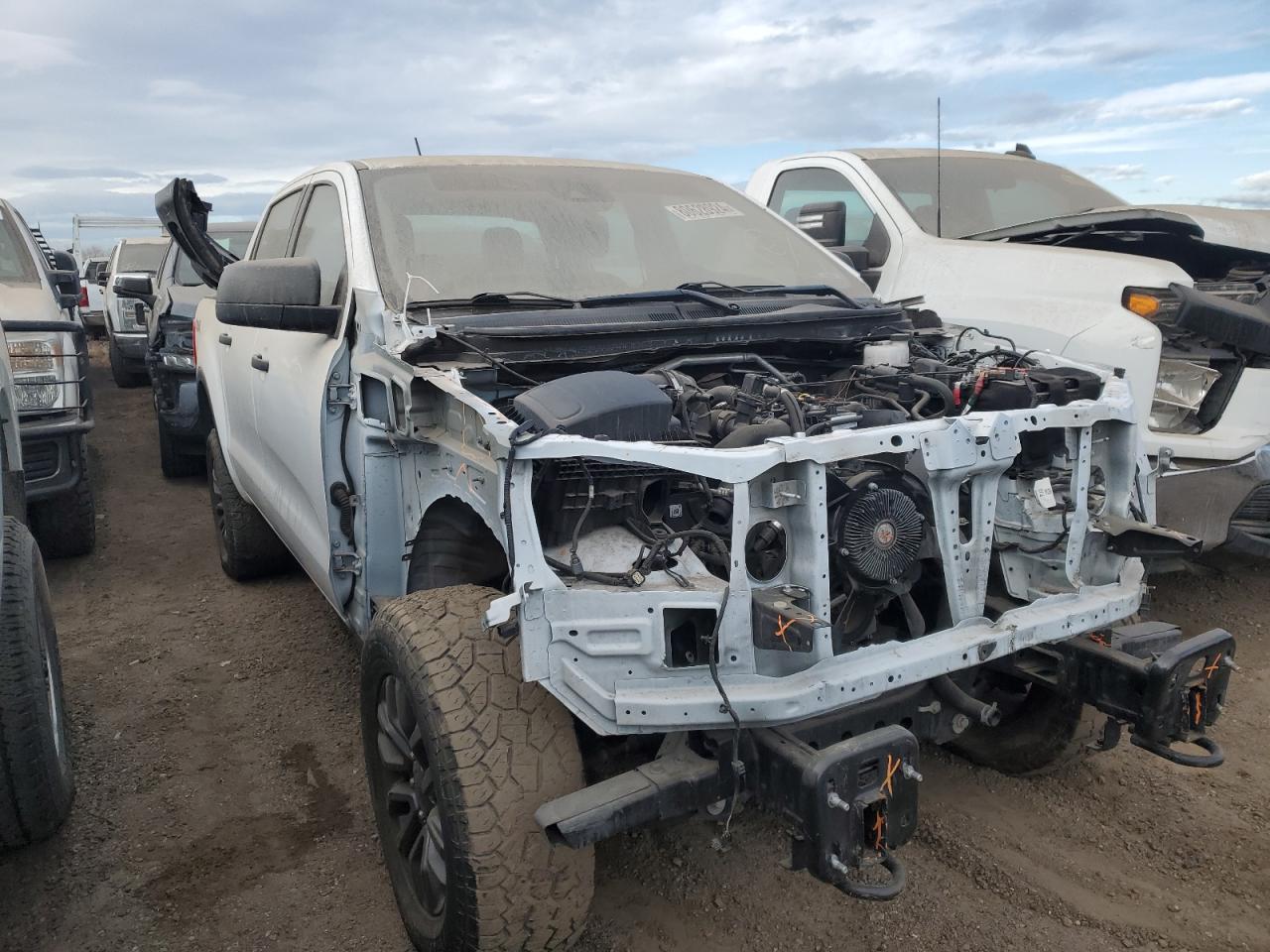 Lot #3033057988 2021 FORD RANGER XL