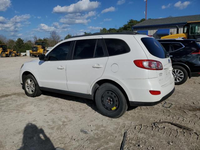 HYUNDAI SANTA FE G 2011 white 4dr spor gas 5XYZG3AB7BG018982 photo #3