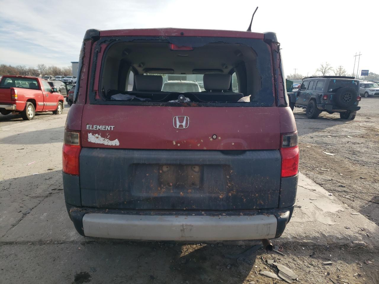 Lot #3033002987 2008 HONDA ELEMENT LX