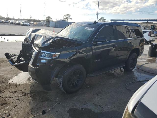 CHEVROLET TAHOE C150 2017 black 4dr spor gas 1GNSCBKC8HR360599 photo #1