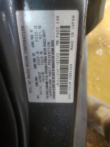 2015 MAZDA 6 TOURING - JM1GJ1V5XF1182525