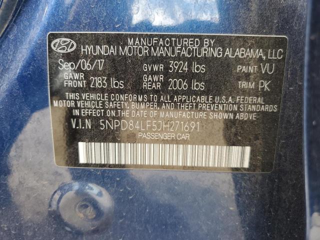 2018 HYUNDAI ELANTRA SE - 5NPD84LF5JH271691