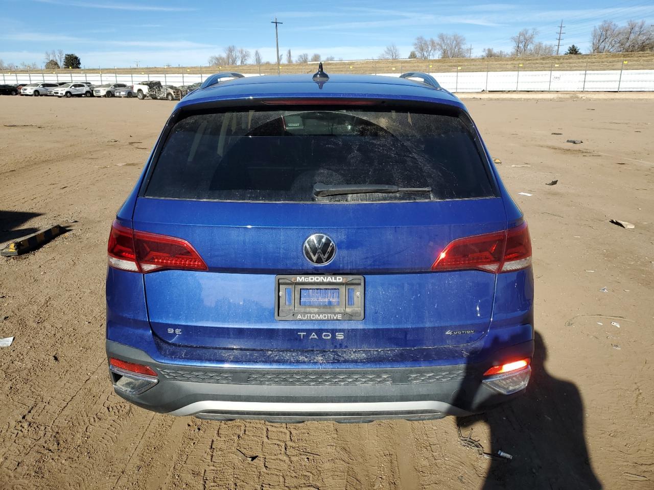 Lot #3041220137 2022 VOLKSWAGEN TAOS SE