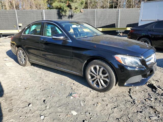 VIN 55SWF4KB6FU067693 2015 MERCEDES-BENZ C-CLASS no.4