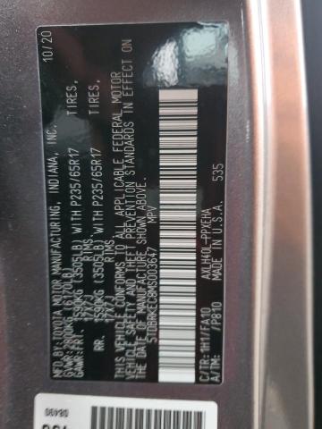 2021 TOYOTA SIENNA LE - 5TDBRKEC8MS003647