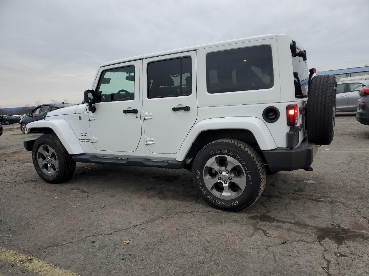 Lot #3030636130 2017 JEEP WRANGLER U