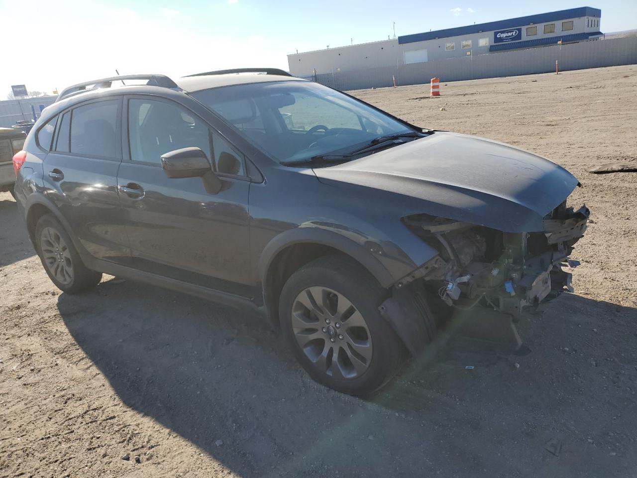 Lot #3024915376 2015 SUBARU XV CROSSTR