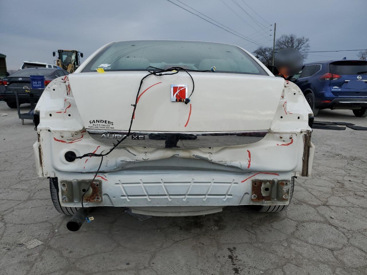 Lot #3038026251 2007 SATURN AURA XE