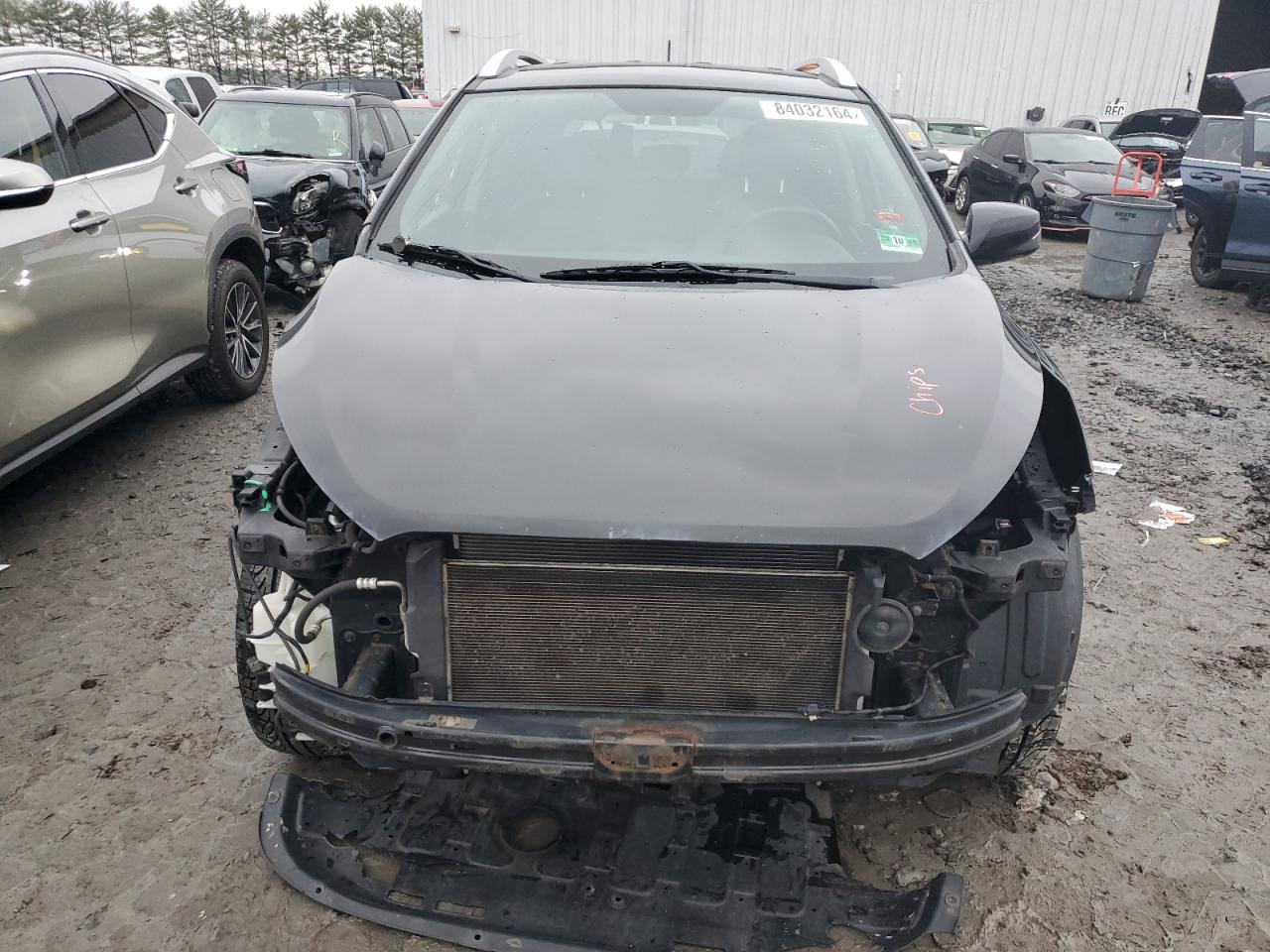 Lot #3024681585 2011 HYUNDAI TUCSON GLS