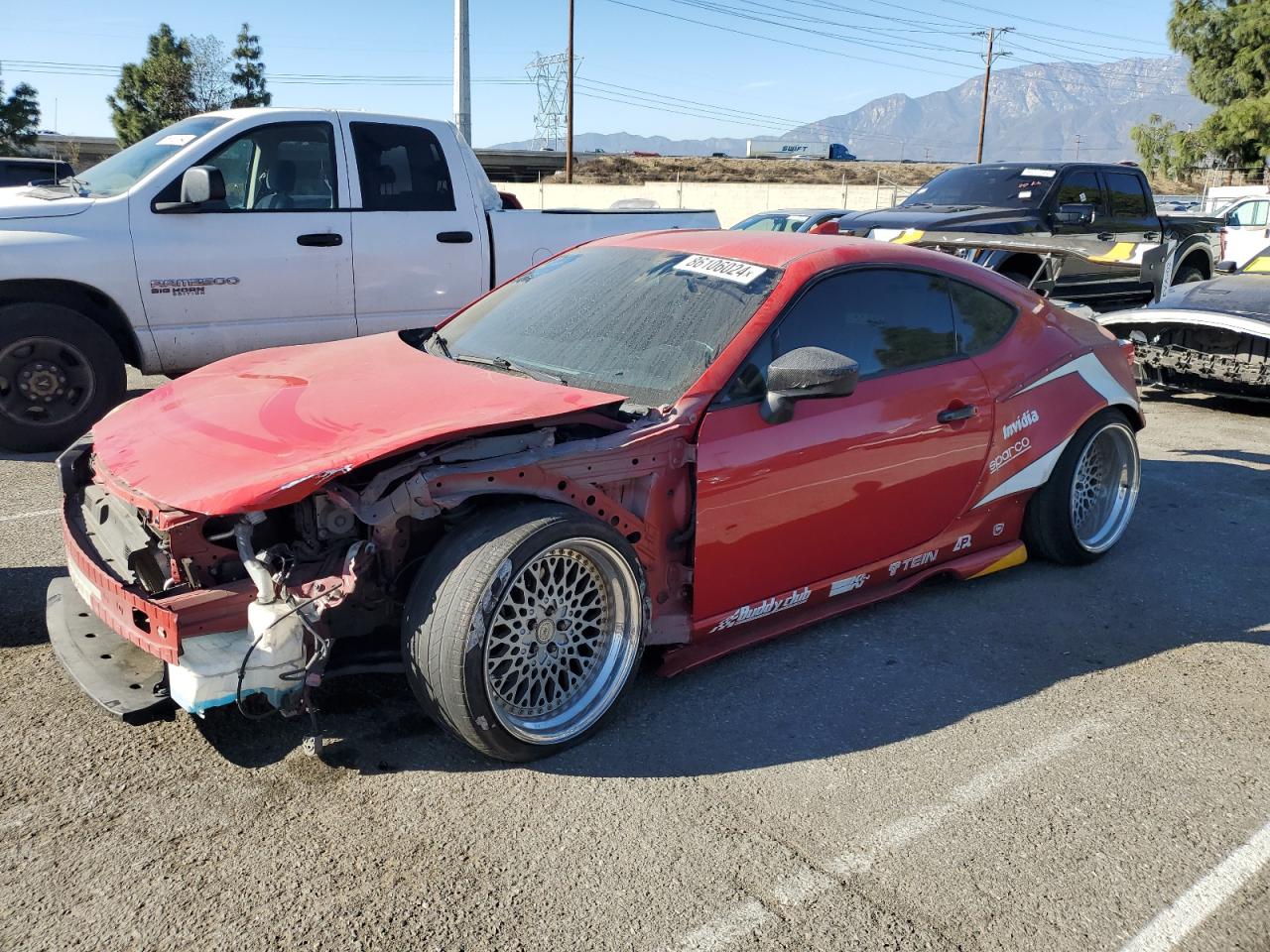  Salvage Toyota 86