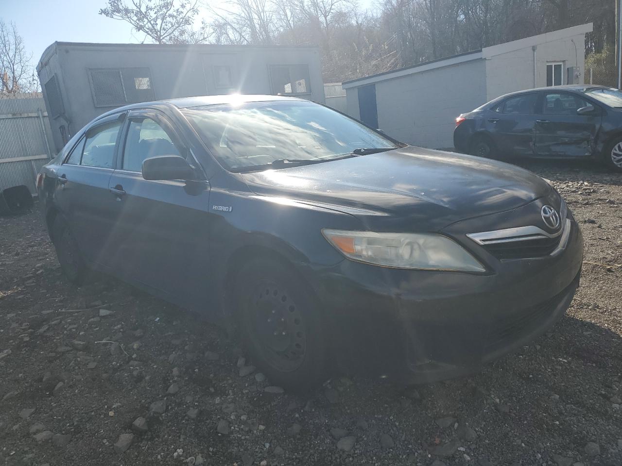 Lot #3033012010 2011 TOYOTA CAMRY HYBR