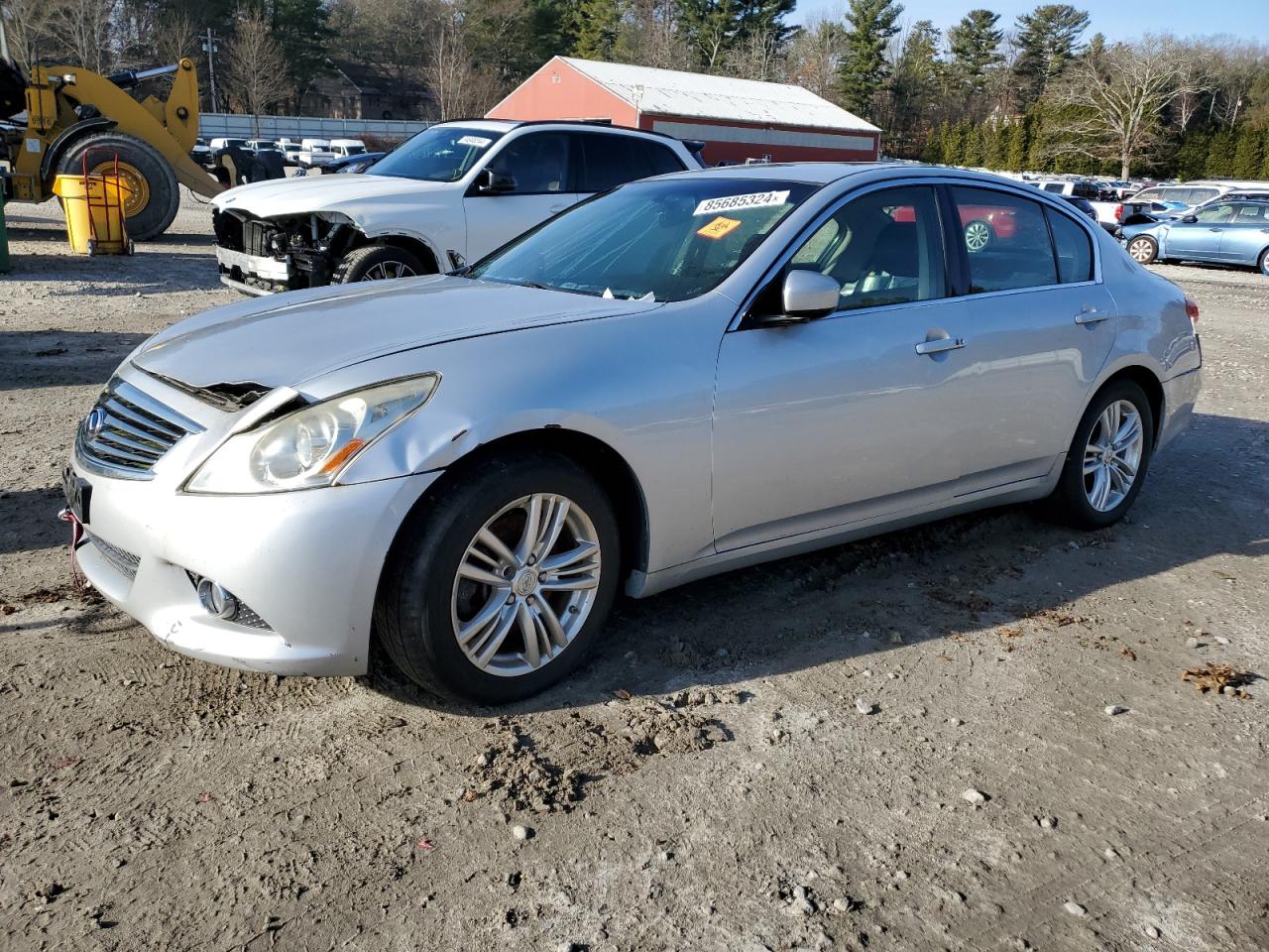 Lot #3028499917 2013 INFINITI G37