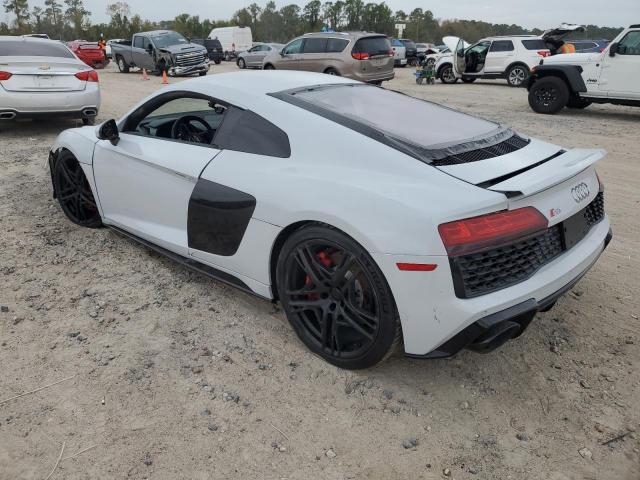 AUDI R8 2022 white  gas WUACEAFX2N7900201 photo #3