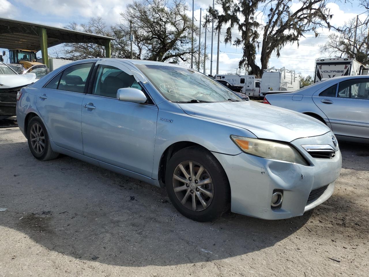 Lot #3037994271 2010 TOYOTA CAMRY HYBR