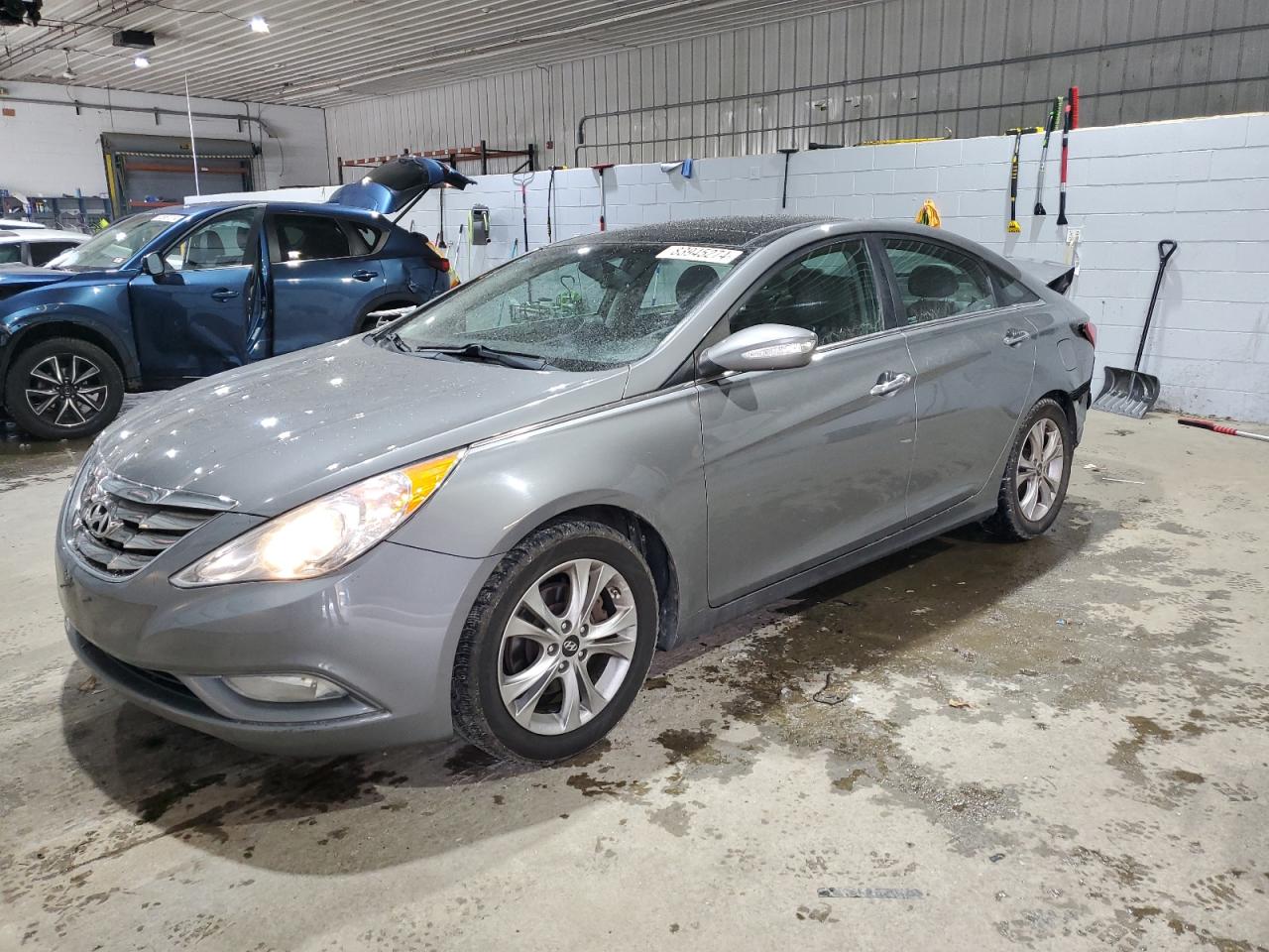 Lot #3037050721 2013 HYUNDAI SONATA SE