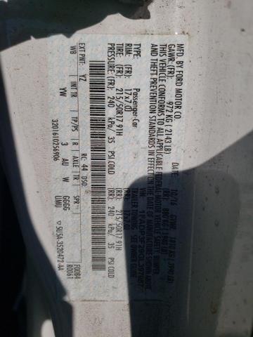 2016 FORD FOCUS SE - 1FADP3F29GL397987
