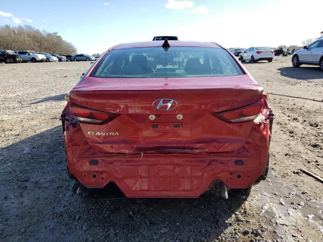 2017 HYUNDAI ELANTRA SE - KMHD84LF7HU396199