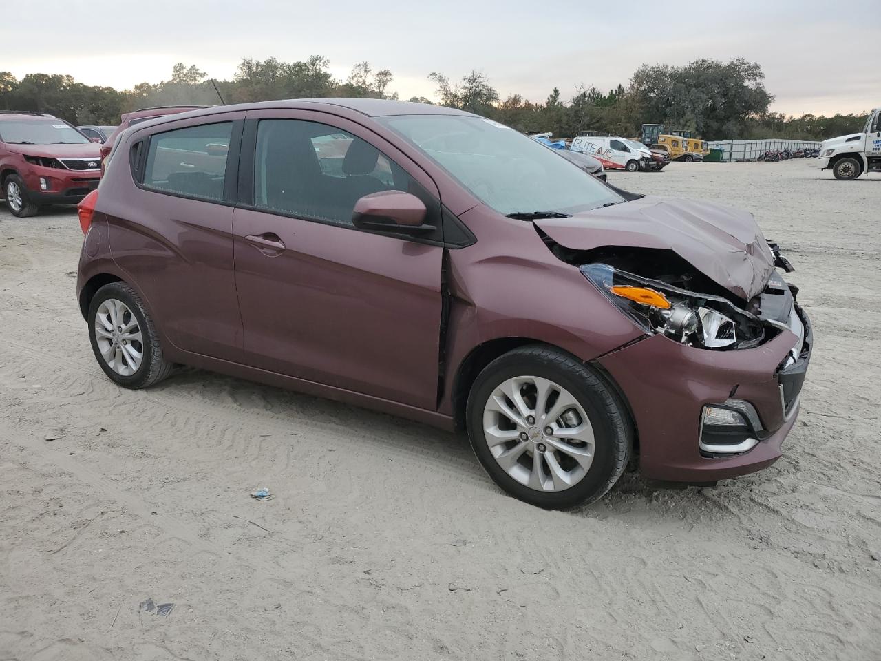 Lot #3024274961 2019 CHEVROLET SPARK 1LT