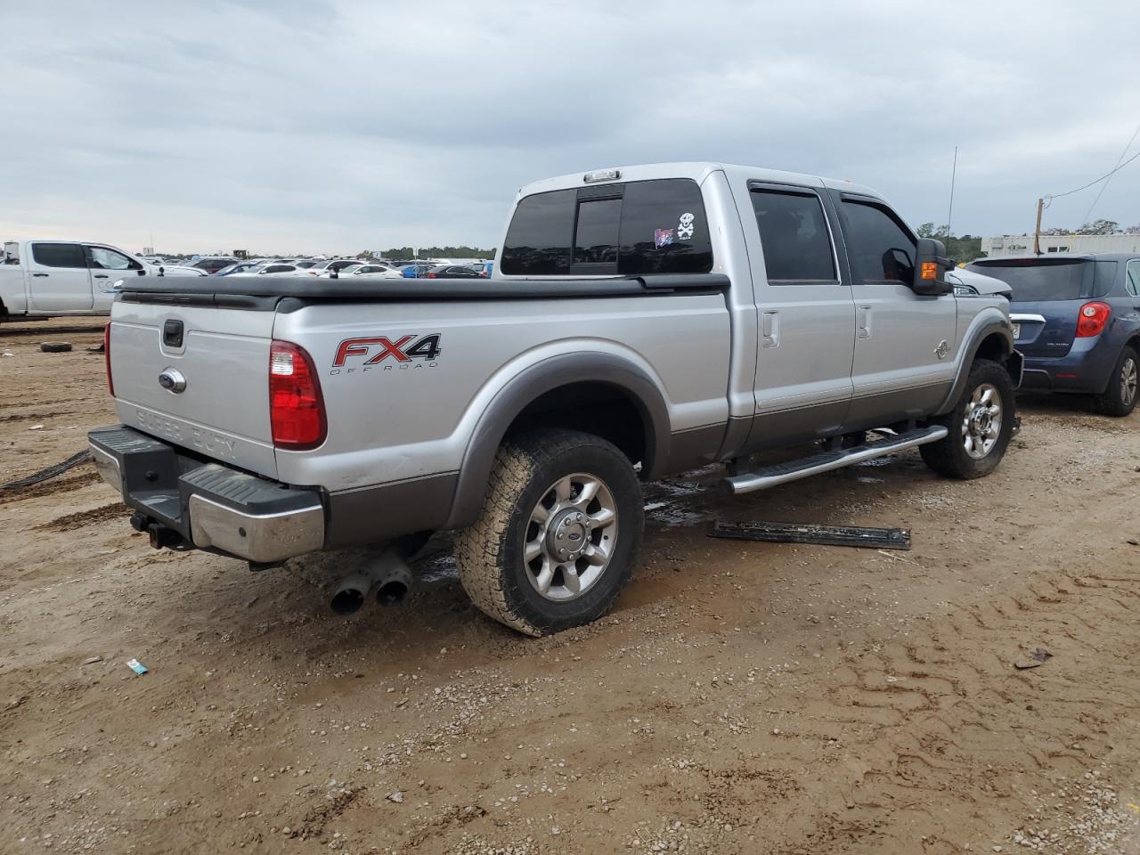 Lot #3028626915 2013 FORD F250 SUPER