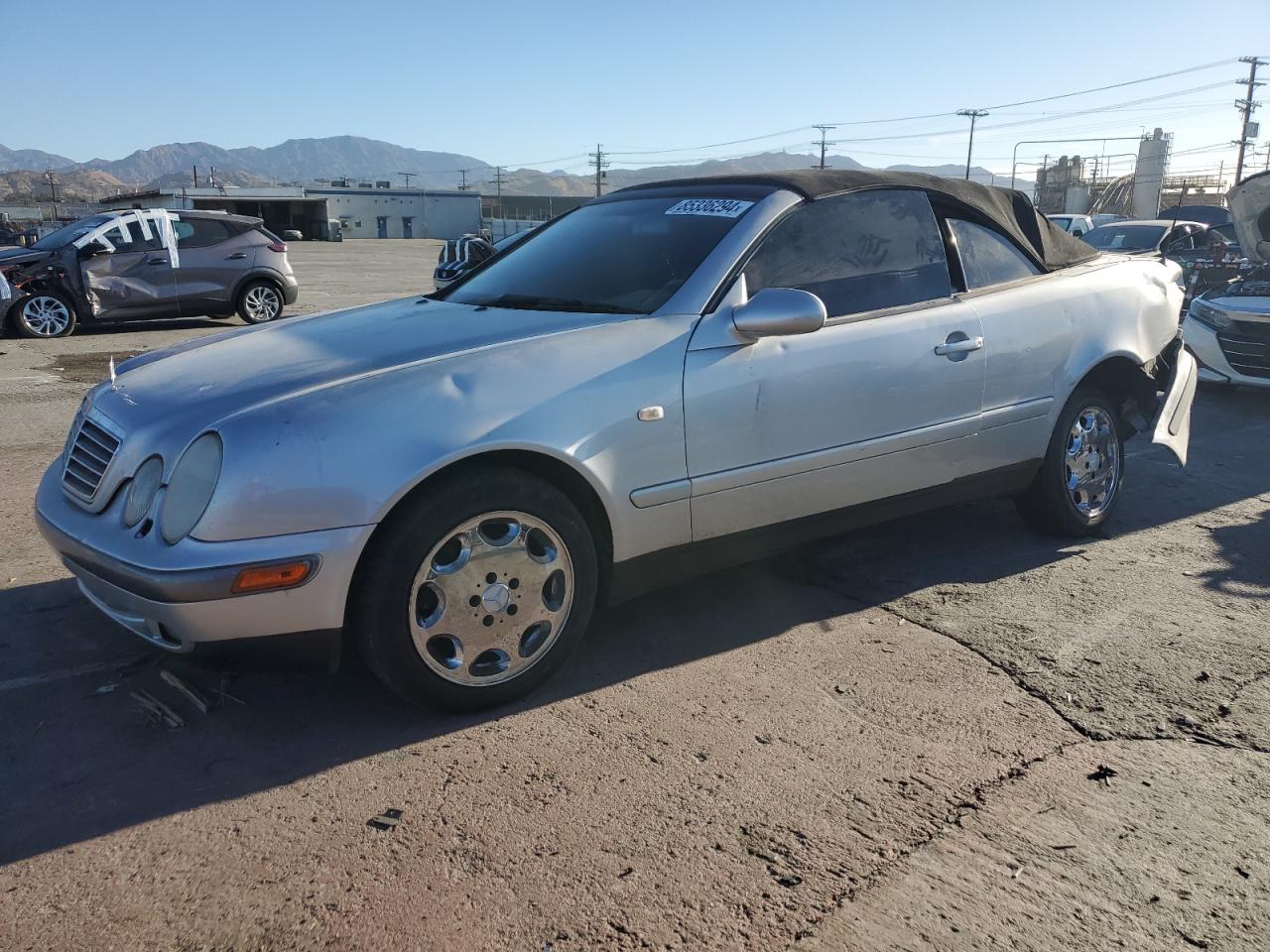  Salvage Mercedes-Benz Clk-class