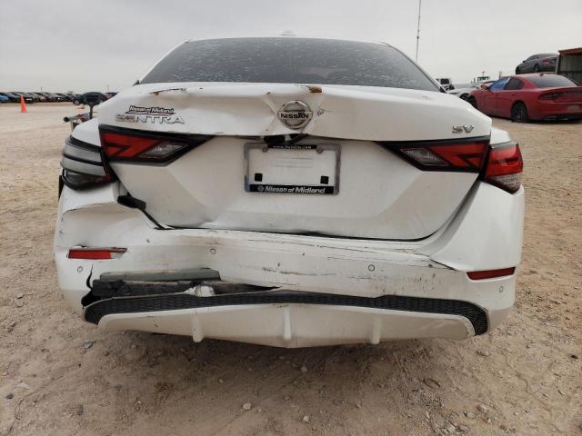 2021 NISSAN SENTRA SV - 3N1AB8CV8MY205391