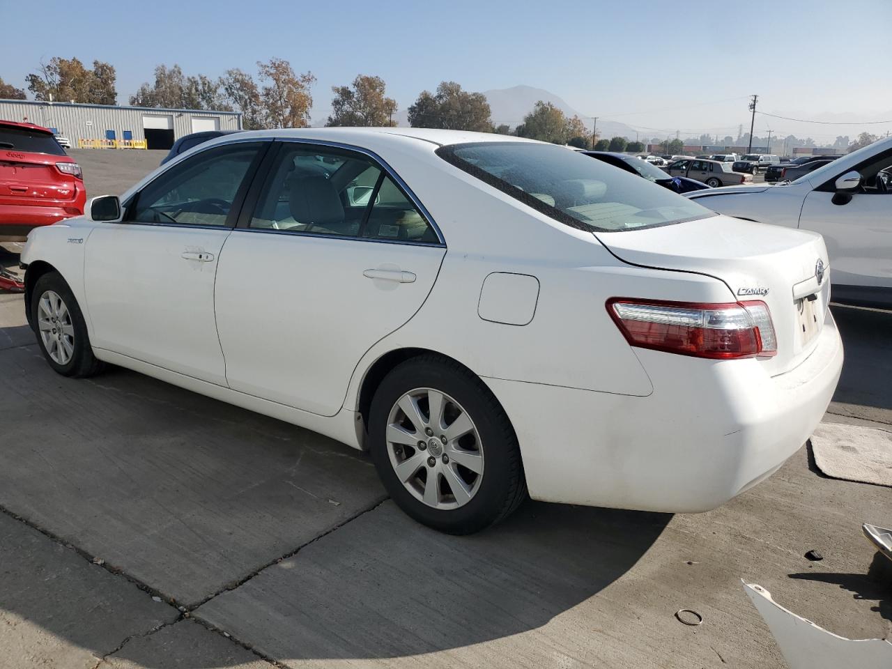 Lot #3025699307 2009 TOYOTA CAMRY HYBR