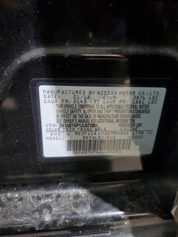 2018 NISSAN SENTRA S - 3N1AB7AP1JL621001