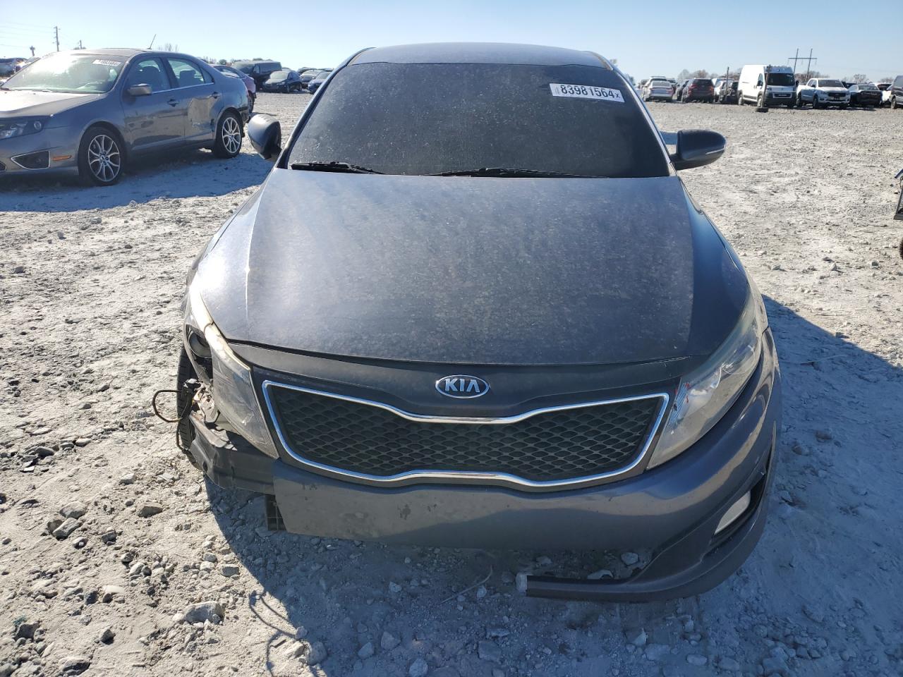 Lot #3024234846 2015 KIA OPTIMA LX