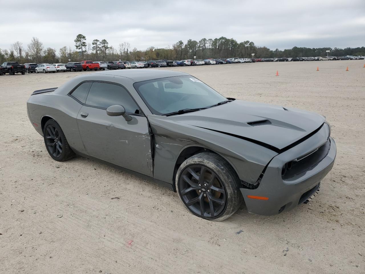 Lot #3052480107 2019 DODGE CHALLENGER