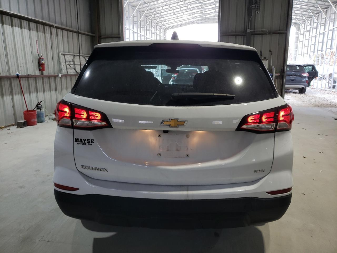 Lot #3026013948 2022 CHEVROLET EQUINOX LS