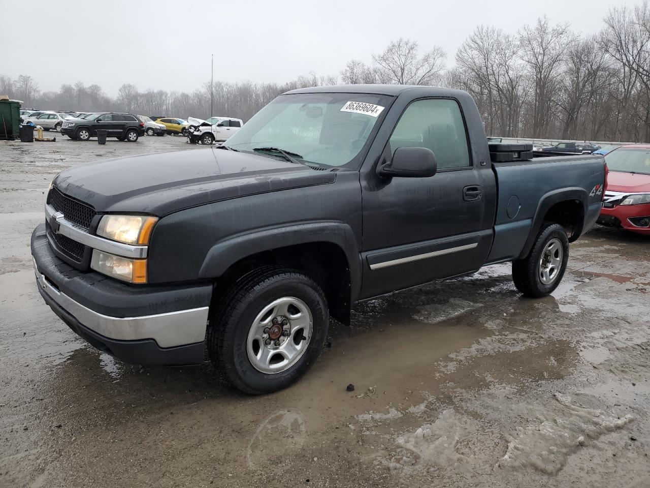 Lot #3041982210 2003 CHEVROLET SILVERADO