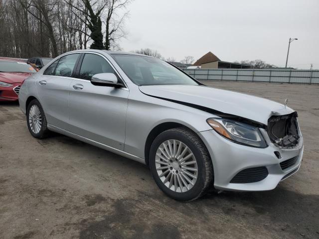 2017 MERCEDES-BENZ C 300 4MAT - 55SWF4KB8HU208685